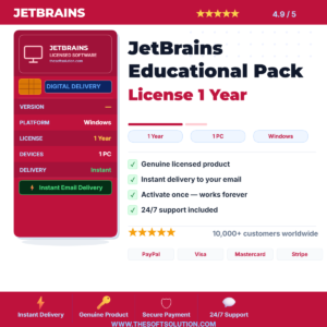 Buy  – Genuine License Key – TheSoftSolution