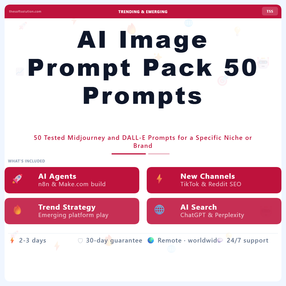 AI IMAGE PROMPT PACK 50 PROMPTS 1 AI IMAGE PROMPT PACK 50 PROMPTS – PROFESSIONAL DIGITAL SERVICE | THE SOFT SOLUTION