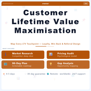 Customer Lifetime Value Maximisation – Professional Digital Service | The Soft Solution
